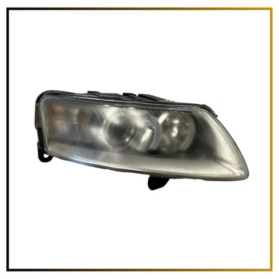 09-11 Audi A6 Passenger Right Front Xenon Headlight Headlamp OEM 4F0941004 - Image 1 of 4