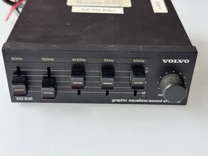 Vintage Volvo Audio Equalizer Model Number EQ-102 - Bild 1 von 5