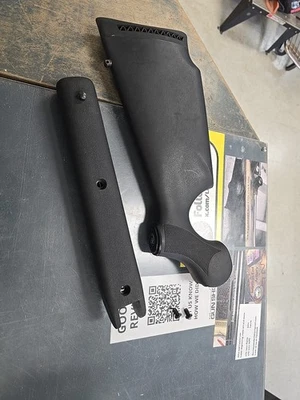 Juego de culata Thompson Center T/C Encore con cargador de bozal guardabarros negro Foto 1 de 4