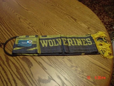 NWT Womens U of Michigan Scarf Pashmina Dresser Scarf - Image 1 of 4