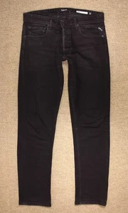 Jeans para hombre Replay Grover (rectos) W32 L32 STRETCH - Imagen 1 de 20