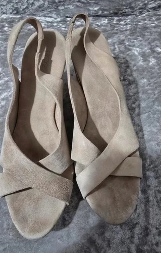 UGG Australia sandali donna tacco alto punta post UK 8 5