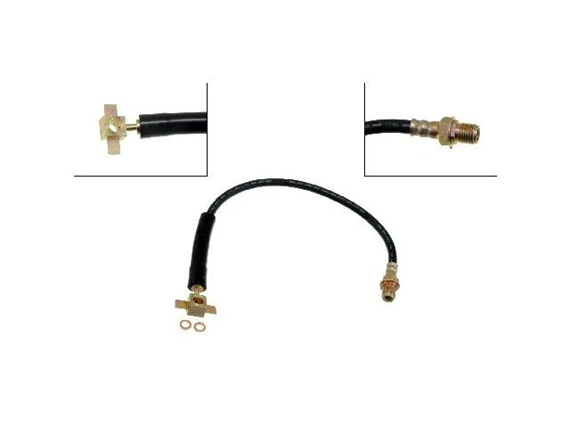 Brake Hose For 1975-1978 Chevy K20 Suburban 1976 1977 KW765HP - Image 1 of 1