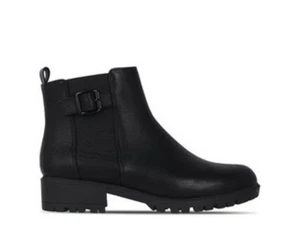 Miso Cojito Ankle Boots Women’s Black Size UK 5 (Ref24) - Picture 1 of 5