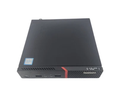 Lenovo ThinkCentre M900 Desktop SFF PC Intel Core i5 6te Gen 8GB DDR4 256GB SSD - Bild 1 von 4