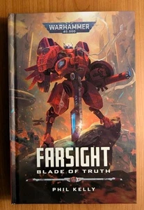 Farsight Blade of Truth warhammer 40k t'au empire xenos hardcover - Picture 1 of 16