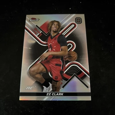 2023 Chrome Overtime Elite Performance  ZZ Clark #9 Refractor - Image 1 of 2