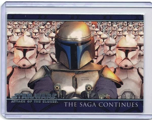 Topps Star Wars Insider Attack of the Clones Promo Card #P4 2001 - Picture 1 of 2
