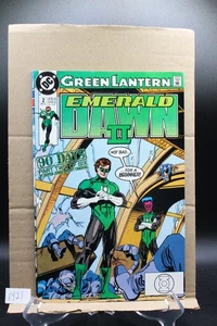 Green Lantern Emerald Dawn II #2 1991 DC Comic Book   - Bild 1 von 2