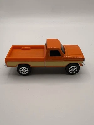 Ford F-150 1977 camioneta Maisto Die Cast Metal Adventure Force naranja 1:64 suelta Foto 1 de 4