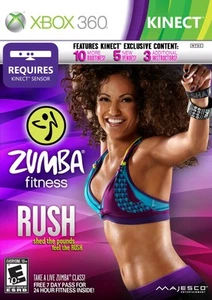 Zumba Fitness Rush - Xbox 360 (Microsoft Xbox 360) - Picture 1 of 7