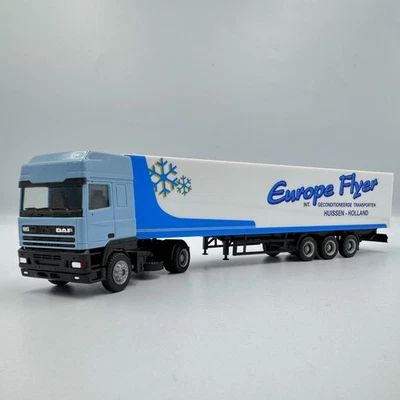 DAF 95 Truck “Europe Flyer Holland” Dutch International Transport Scale 1/87 H0 - Image 1 of 4