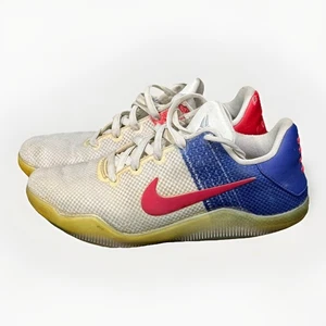 2016 Nike Kobe 11 XI Elite Low GS Team USA Olympic Size 7y 7 Sneakers 822945-184 - Picture 1 of 8