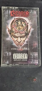 Kreator Coma Of Souls Cassette MC Slayer Assassin Protector Destruction Sodom - Picture 1 of 7