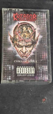 Kreator Coma Of Souls Cassette MC Slayer Assassin Protector Destruction Sodom - Image 1 of 4