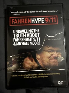 Fahrenhype 9/11 (DVD, 2004) Documentary Michael Moore Truth About Fahrenheit - Foto 1 di 2