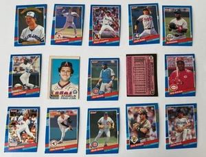 Rare! Extreme Miscut Lot! 15 Baseball Cards, 1991 Donruss, 1982 1989 O-Pee-Chee! - Picture 1 of 24