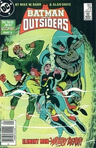 Batman and the Outsiders (Edición Canadiense) #29 FN; DC | con Bolsa + Tablero - Imagen 1 de 1