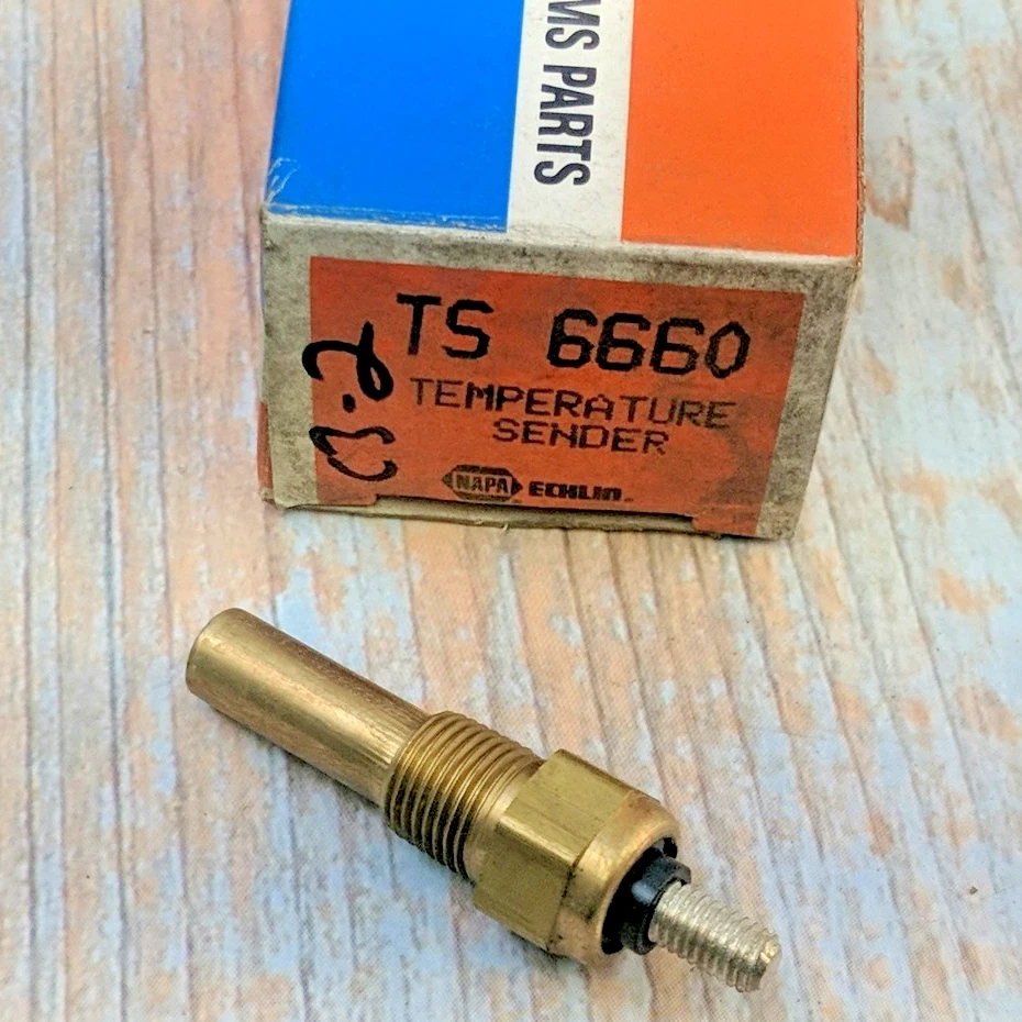 2x Napa Echlin TS6660 para Voyager Dart Shadow Omni Lancer 600 transmisor de temperatura Foto 1 de 4