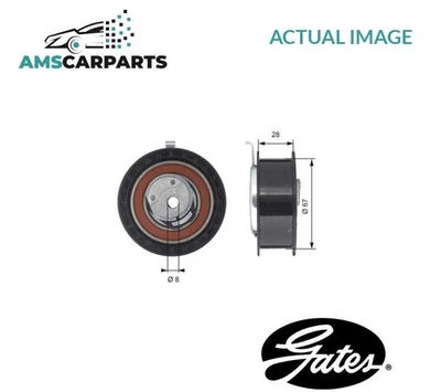 TIMING BELT TENSIONER PULLEY LEFT T43052 GATES NEW OE REPLACEMENT - Image 1 of 4