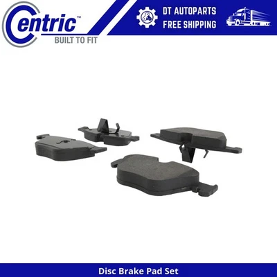 Para BMW 640i Gran Coupé 2013-2018 | Pastillas de freno de disco delanteras centradas Foto 1 de 4