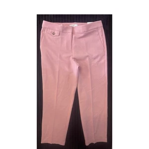 Pantalones ajustados para mujer LOFT Riviera - rosa suave - talla 10 - nuevos con etiquetas - Imagen 1 de 5