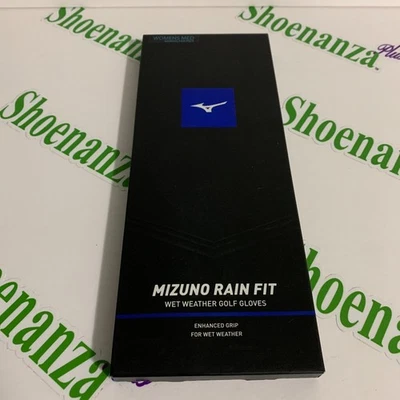 Mizuno Golf Glove Rain Fit Wet Weather Pair Pack Womens Regular Medium M Ladies - Image 1 of 4