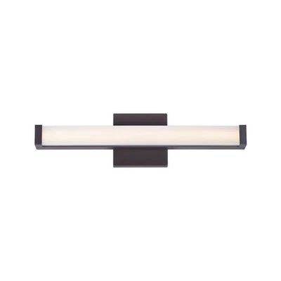 Maxim Lighting 52000BZ Spec Vanity LED 18 inch Bronze Bath Vanity Wall Light - Image 1 of 4