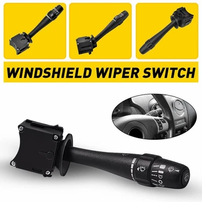 Interruptor limpiaparabrisas para CHEVROLET Cobalt Malibu PONTIAC G5 G6 SATURN Aura EE. UU. Foto 1 de 4
