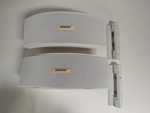 Par de Altavoces Ambientales Exterior BOSE 151 SE Blanco, Izquierdo y Derecho, ¡con SOPORTES! - Imagen 1 de 17