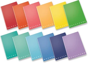 Monocromo 02298871R, Quaderno Formato A4, Rigatura 1R, Carta 80G/Mq, Pacco Da 10 - Foto 1 di 12
