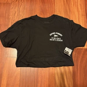 Violent Gentlemen x Oxford Penant T-Shirt Größe Small brandneu mit Etikett - Bild 1 von 1