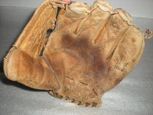 Guante de béisbol vintage raro Don Drysdale Spalding 42-263 hecho en EE. UU. - Imagen 1 de 13