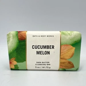 Bath & Body Works Cucumber Melon Shea Butter Cleansing Bar 5 oz - Picture 1 of 2
