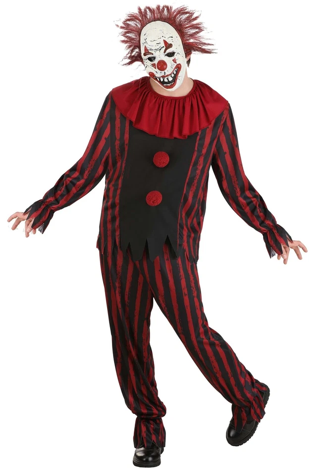 Adult Chuckles the Clown Sustainable Materials Costume - Image 1 of 1