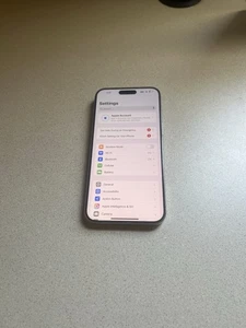 iPhone 15 Pro Max 512GB (Unlocked) - Natural Titanium PARTS ONLY/READ - Photo 1 sur 3
