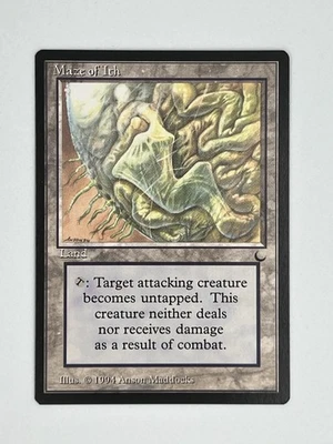 MTG MAZE OF ITH The Dark Regular MT+ Magic The Gathering - Image 1 of 4