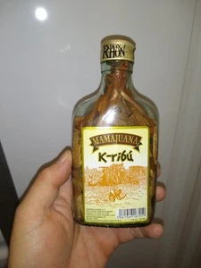 Mamajuana Pint Bottle by K-ribu Mamajuana Don Rhon Dominican - Picture 1 of 2