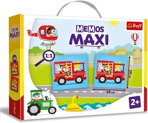 ,TREFL, Vehículos Maxi Memo | a partir de 2 años, , TRF02267 - Imagen 1 de 2