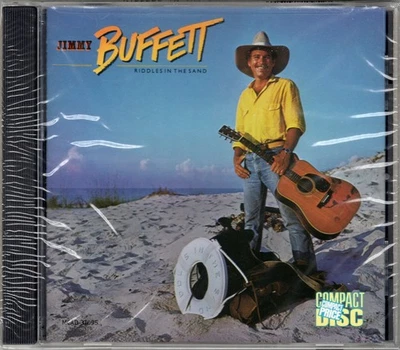BRAND NEW SEALED Jimmy Buffett Riddles in the Sand CD 1990 MCA Records RARE OOP! Foto 1 de 2