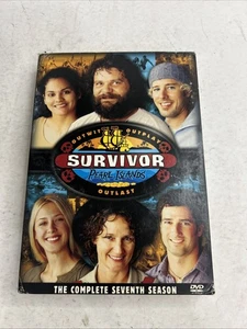 Survivor: Pearl Islands – Complete 7th Season 2005 5-Disc DVD Set CBS Reality - Foto 1 di 3