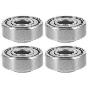 Set 2 Cuscinetti Ruota Anteriore Accessori per Sedia a Sfera - Foto 1 di 12