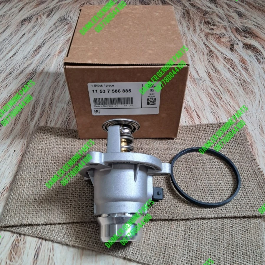 Termostato OEM compatible con BMW E60 E65 E66 E70 E71 F15 F16 F01 E53 F10 F80 11537586885 Foto 1 de 4