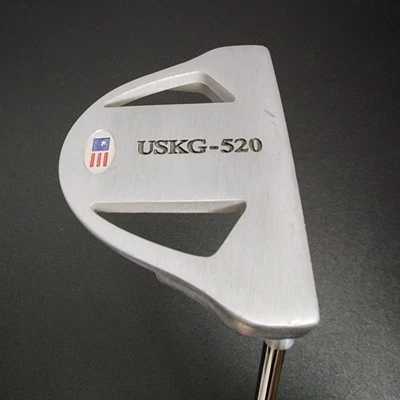 US Kids Golf USKG 520 Mallet Junior Putter Right Handed Ultra Lightweigt - Image 1 of 4