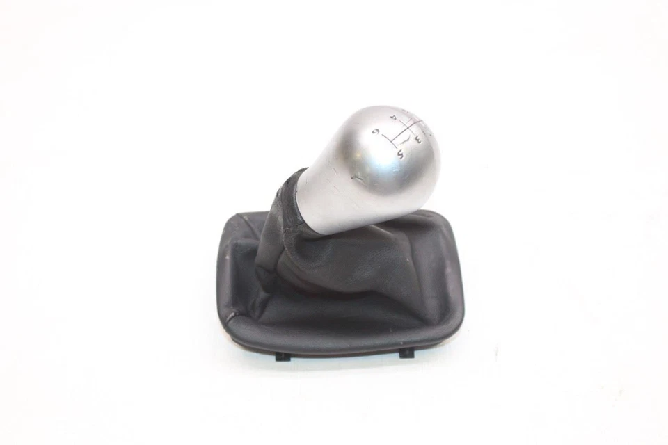 2006 CHRYSLER CROSSFIRE ZH COUPE #386 SHIFT KNOB LEATHER BOOT MANUAL 6-SPEED - Image 1 of 4