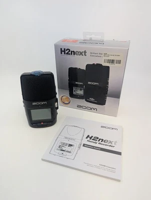 Zoom H2next Handy Portable Recorder 5 Built-in Microphones - Image 1 of 4
