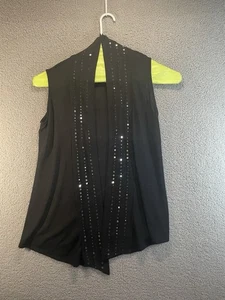 Forever Fashion Scialle Donna Grande Nero Casual - Foto 1 di 6