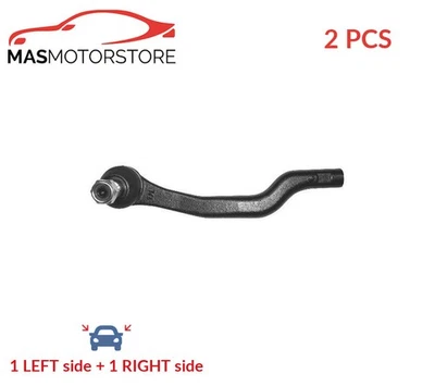 TRACK ROD END RACK END PAIR FRONT OUTER MOOG ME-ES-1529 2PCS I NEW - Image 1 of 4