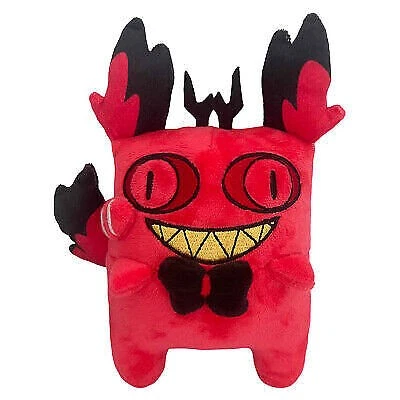 HANDMADE Hazbin Hotel Alastor Cursed Cat Plüschpuppe Stofftier Plüschtier Figur Geschenke