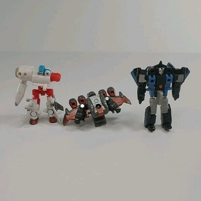 Transformers Armada Minicon Lot Of 3 Action Figures  Incomplete - Image 1 of 4